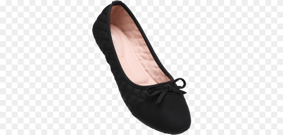 Womens Textuslipon Ballerina Shoe Ballet Flat, Clothing, Footwear, High Heel Free Png