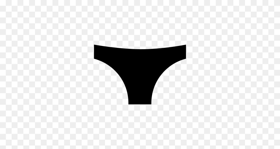 Womens Underwear Icon Of Fashion Items Icons, Gray Png