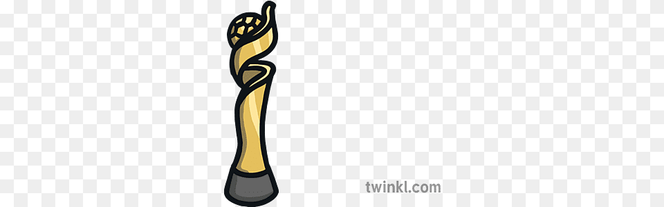 Womens World Cup Icon Trophy Football Sport Female Ks1 Dna Structure Double Helix Light, Brush, Device, Tool Free Transparent Png
