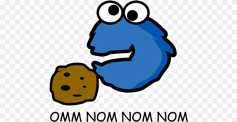 Won Won Won Wwo Cut The Rope 2 Cookie Monster Text Nom Nom Nom, Face, Head, Person, Baby Png Image