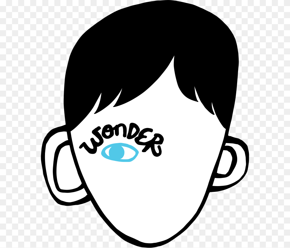 Wonder Auggie Pullman Wonder Movie Poster, Cup, Stencil, Person, Beverage Free Png