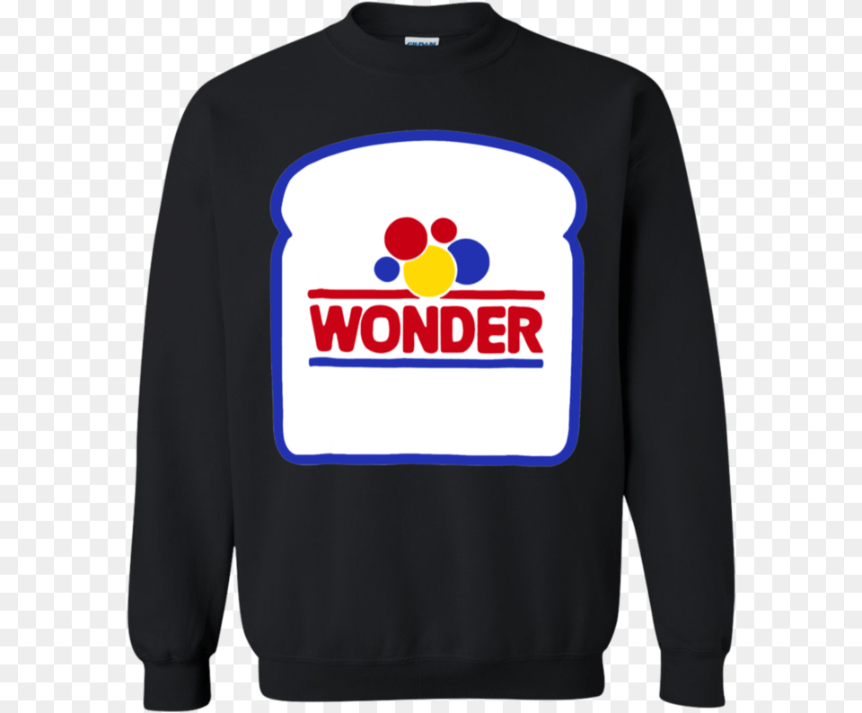 Wonder Bread, Clothing, Knitwear, Sweater, Sweatshirt Free Png Download