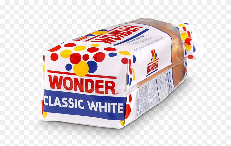 Wonder Classic White Bread 20 Oz Loaf, Food Png Image