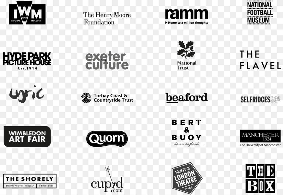 Wonder Client Logos 2 02 Black And White, Logo, Text Free Transparent Png