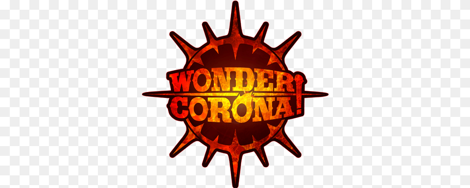 Wonder Corona Emblem, Logo, Lighting, Light, Symbol Free Png Download