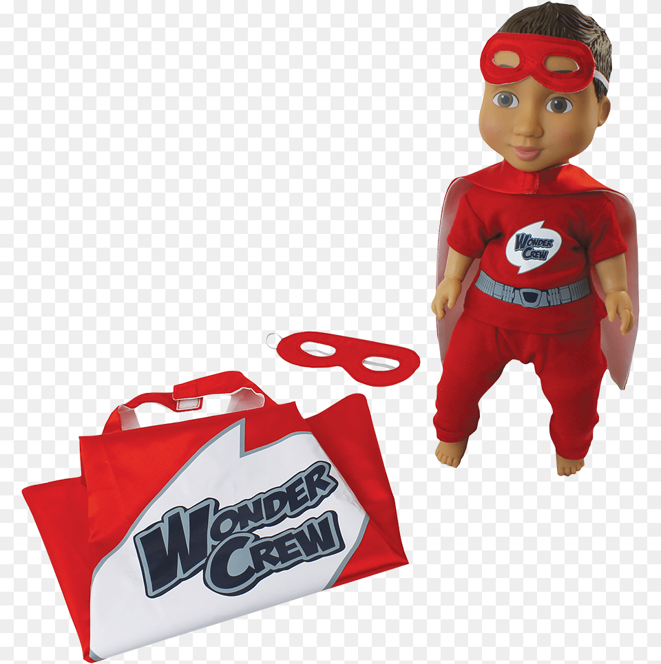 Wonder Crew Superhero Marco Wonder Crew Superhero 15 Inch Action Figure Buddy, Bag, Doll, Toy, Face Free Png Download