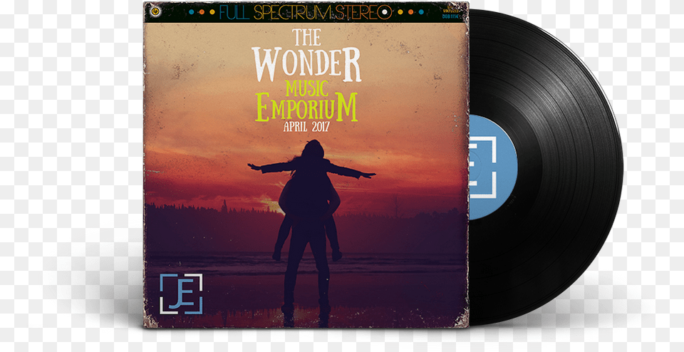 Wonder Emporium April Spotify Album Cover, Adult, Male, Man, Person Png Image