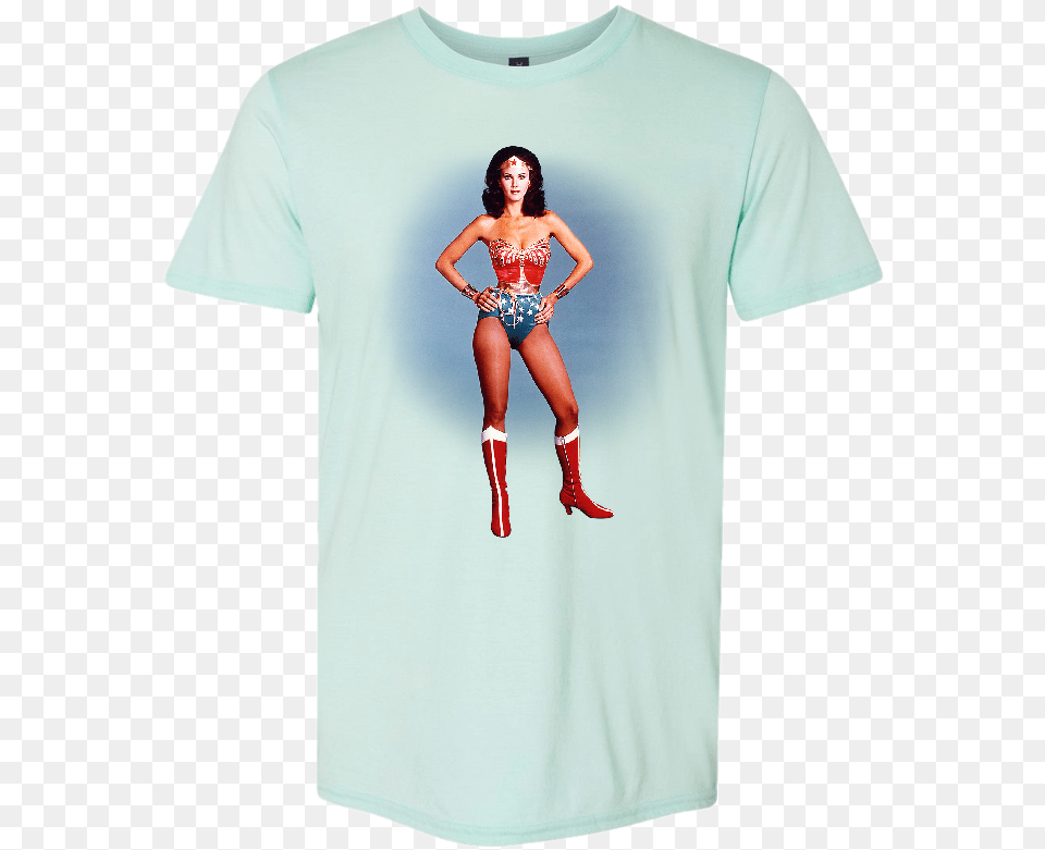 Wonder Girl, Clothing, T-shirt, Adult, Person Png