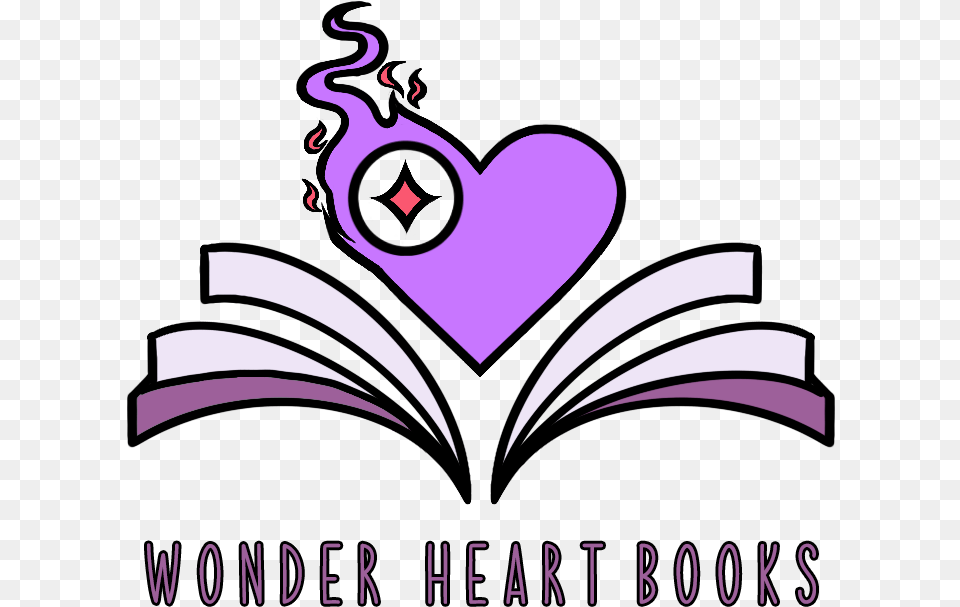 Wonder Heart Books Heart, Art, Graphics, Purple, Adult Free Transparent Png