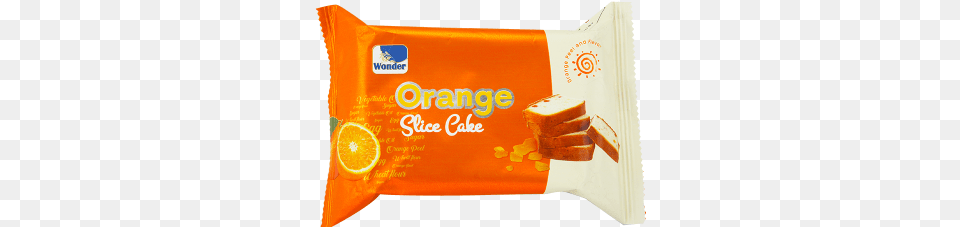 Wonder Orange Slice Cake Pran Foods Ltd Pran Slice Cake, Bread, Food, Snack, Citrus Fruit Free Png