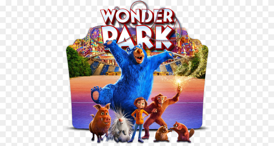 Wonder Park Mart Wonder Park 2019 Icon, Wildlife, Animal, Bear, Mammal Free Transparent Png