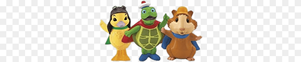 Wonder Pets Fischer Price Figurines Fisher Price Wonder Pets Schoolhouse Heroes Figure, Plush, Toy, Baby, Person Free Transparent Png