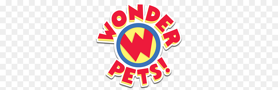 Wonder Pets Logo, Emblem, Symbol, Dynamite, Weapon Png