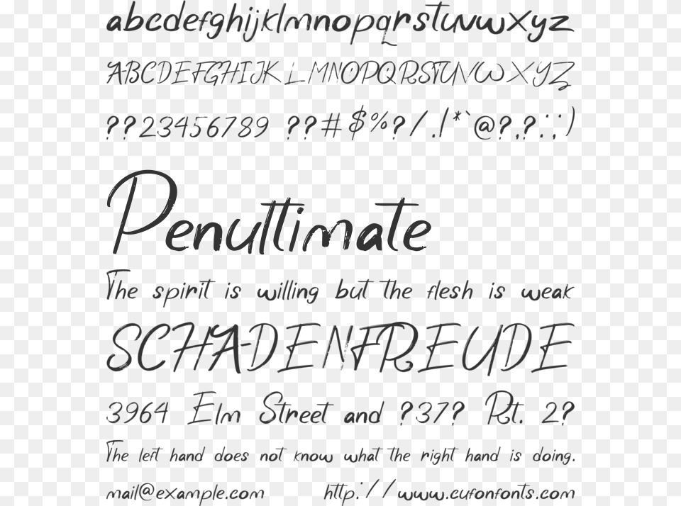 Wonder Scribble Font Preview Handwriting, Text Free Png