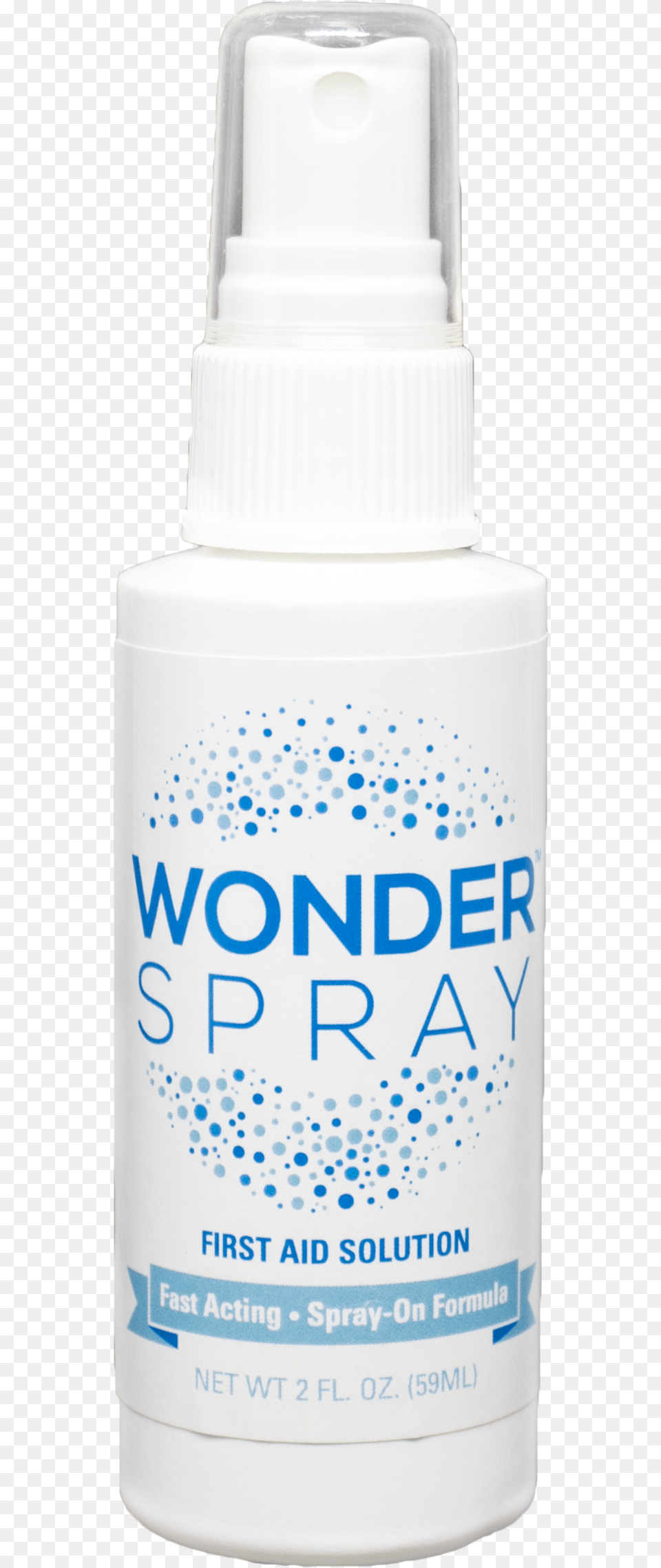 Wonder Spray First Aid Solution Plastic Bottle, Cosmetics, Deodorant, Beverage, Milk Png Image