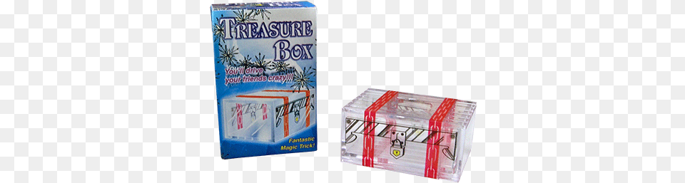 Wonder Treasure Box Treasure Box By Di Fatta Trick, Cardboard, Carton Free Png