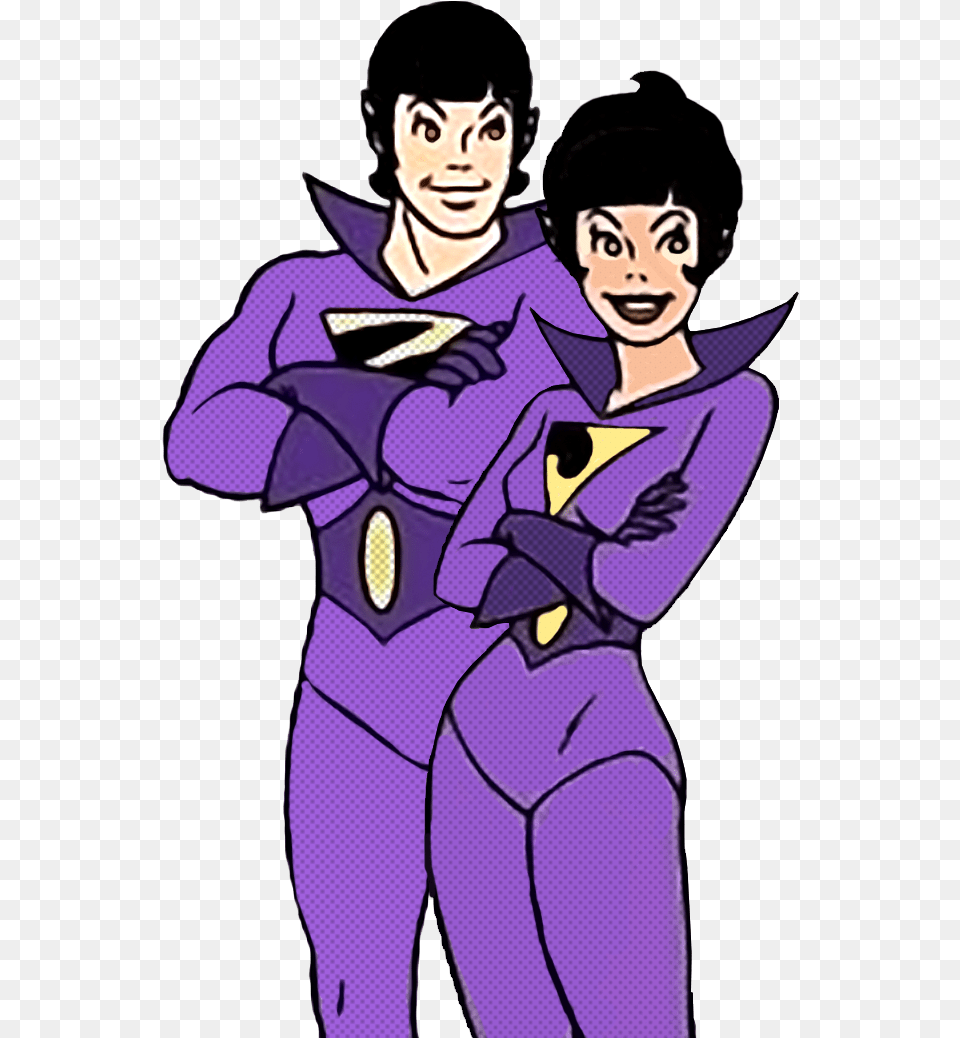 Wonder Twins, Purple, Book, Comics, Publication Free Transparent Png