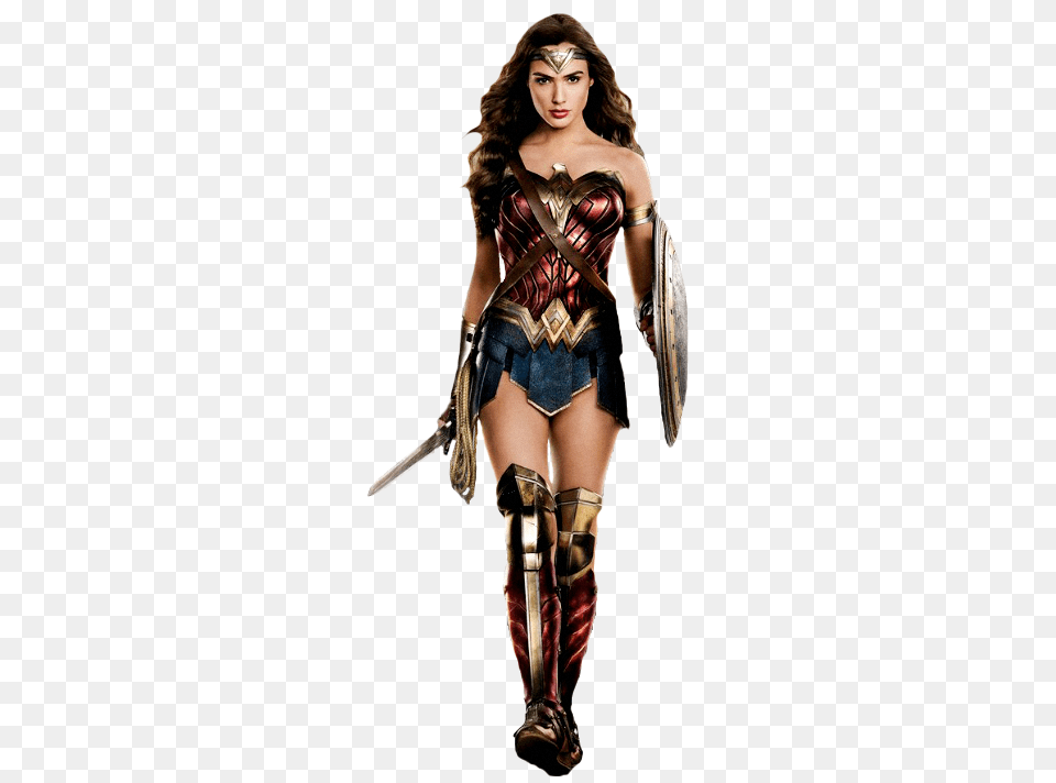 Wonder Woman, Adult, Clothing, Costume, Female Free Png