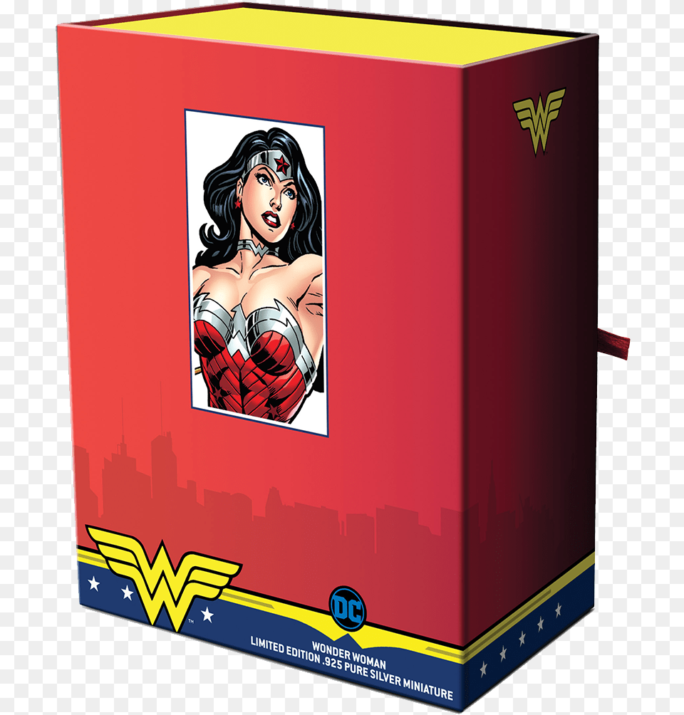Wonder Woman, Book, Publication, Adult, Female Free Png