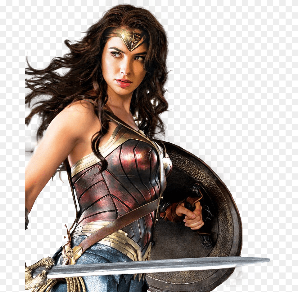 Wonder Woman, Adult, Person, Female, Costume Free Png Download