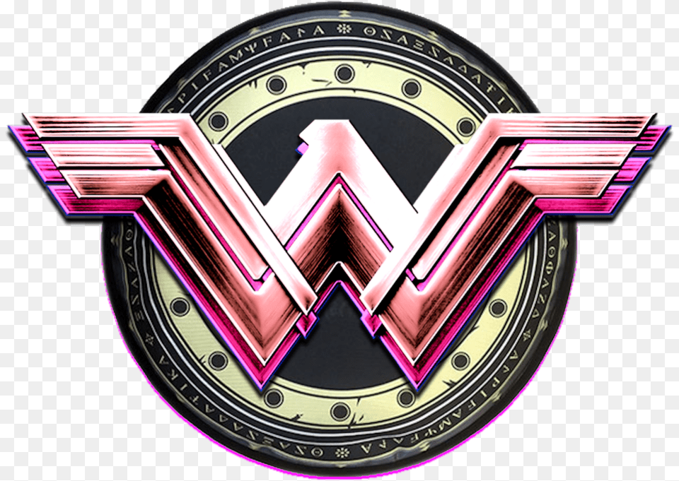 Wonder Woman 1984 Logo, Emblem, Symbol Png