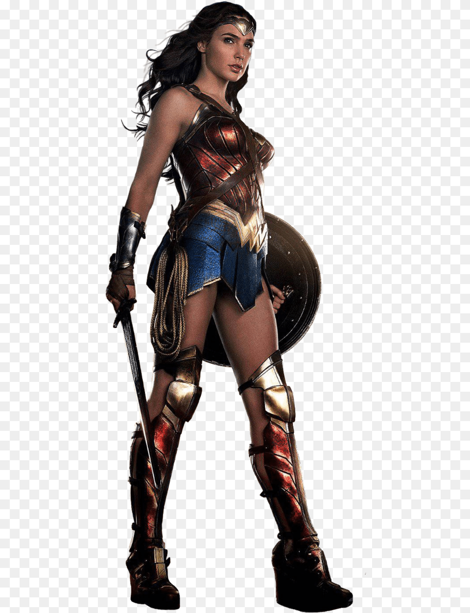 Wonder Woman 2017 Textless Poster, Clothing, Costume, Person, Adult Free Png Download