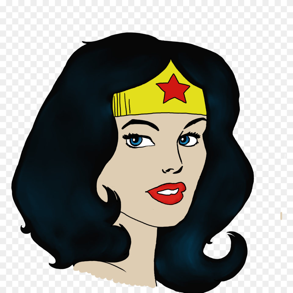 Wonder Woman, Portrait, Photography, Person, Head Png Image