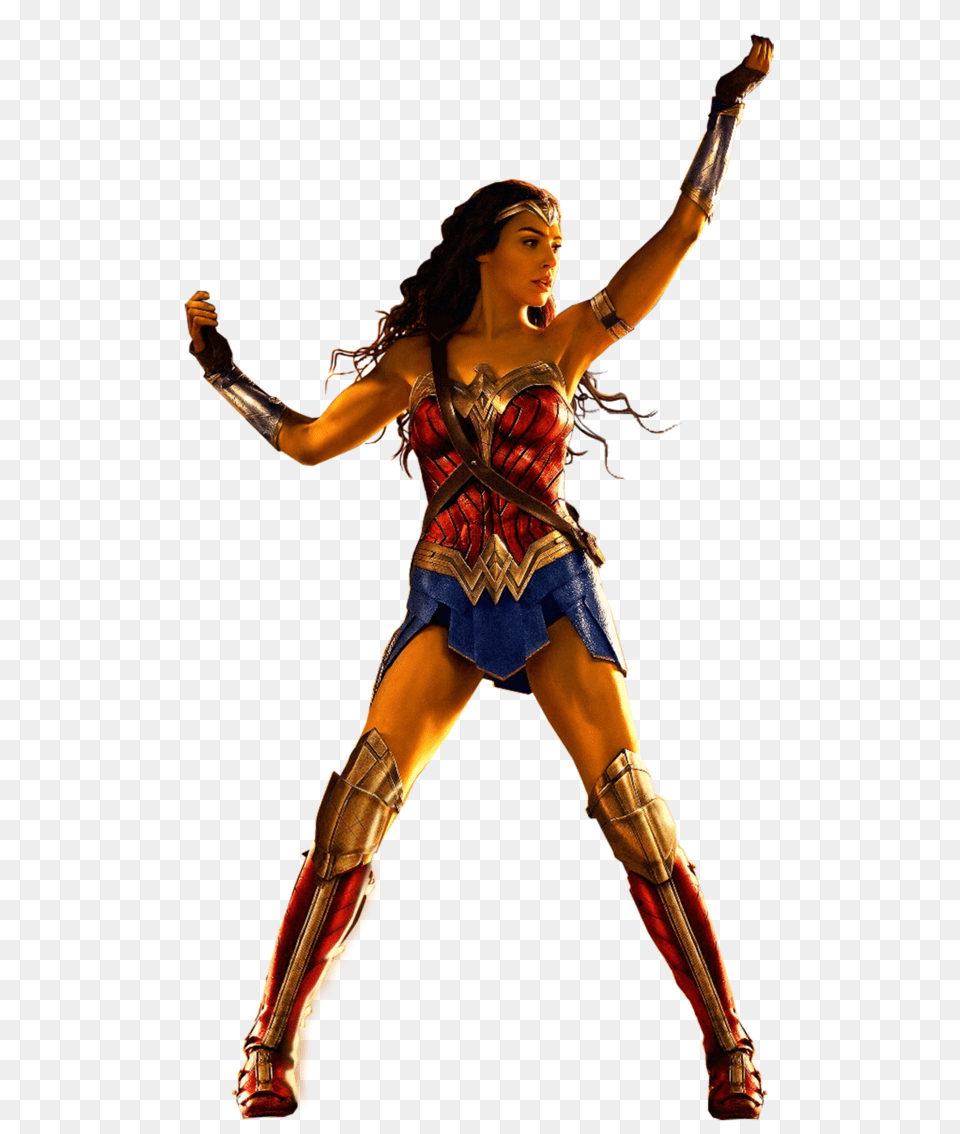 Wonder Woman, Adult, Dancing, Female, Leisure Activities Png Image