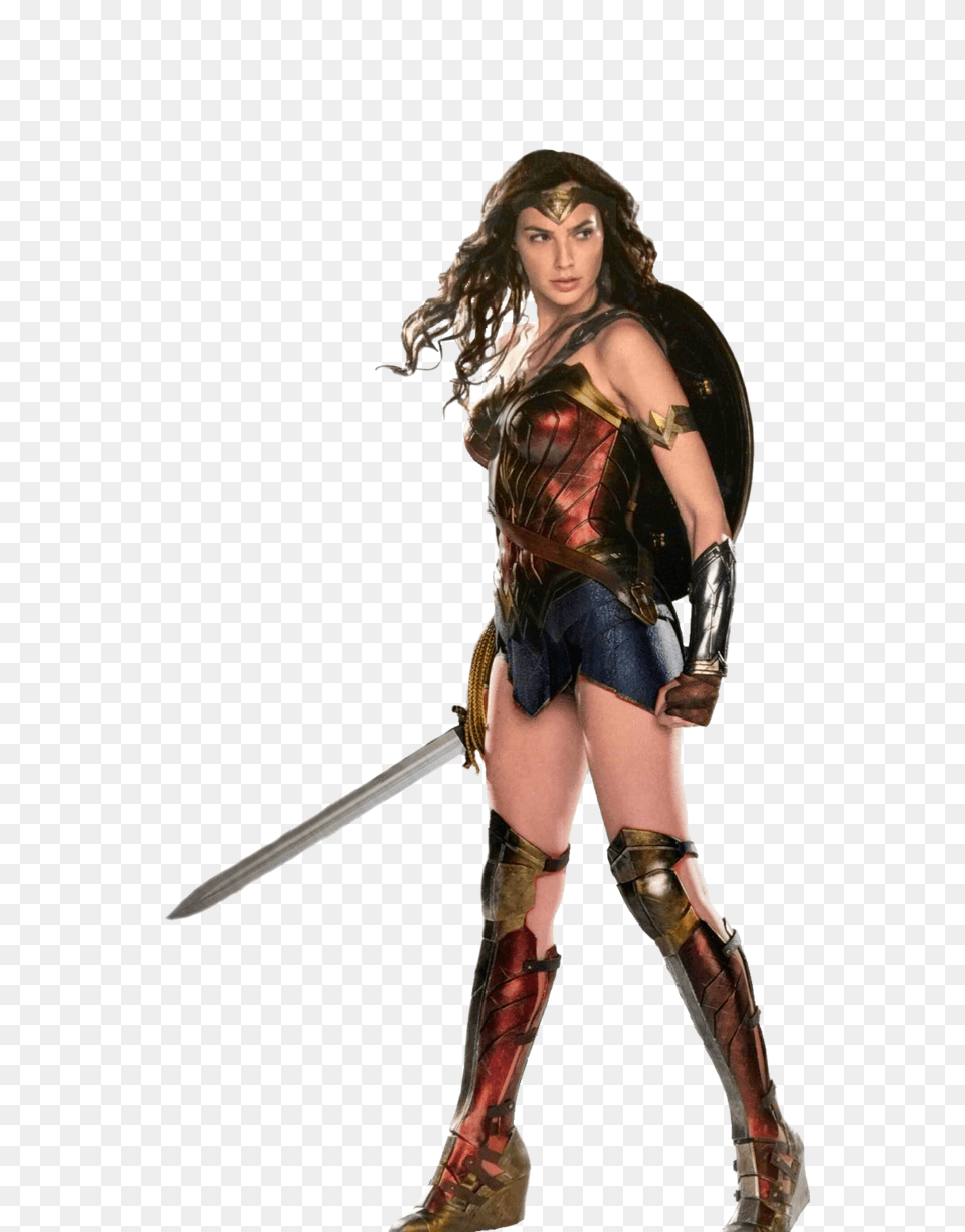 Wonder Woman, Weapon, Clothing, Costume, Sword Free Png Download