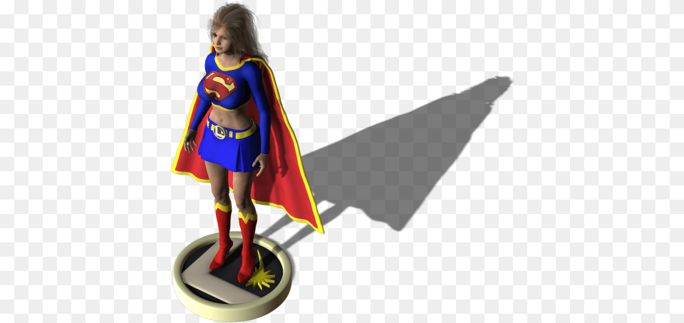 Wonder Woman, Cape, Clothing, Person, Girl Png Image