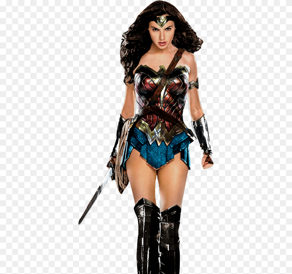 Wonder Woman, Clothing, Costume, Weapon, Sword Png Image