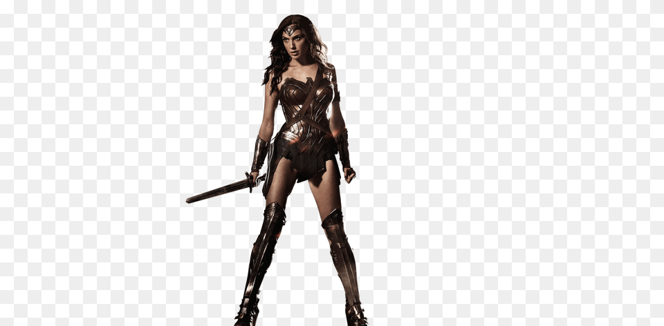 Wonder Woman, Adult, Person, Female, Sword Png Image