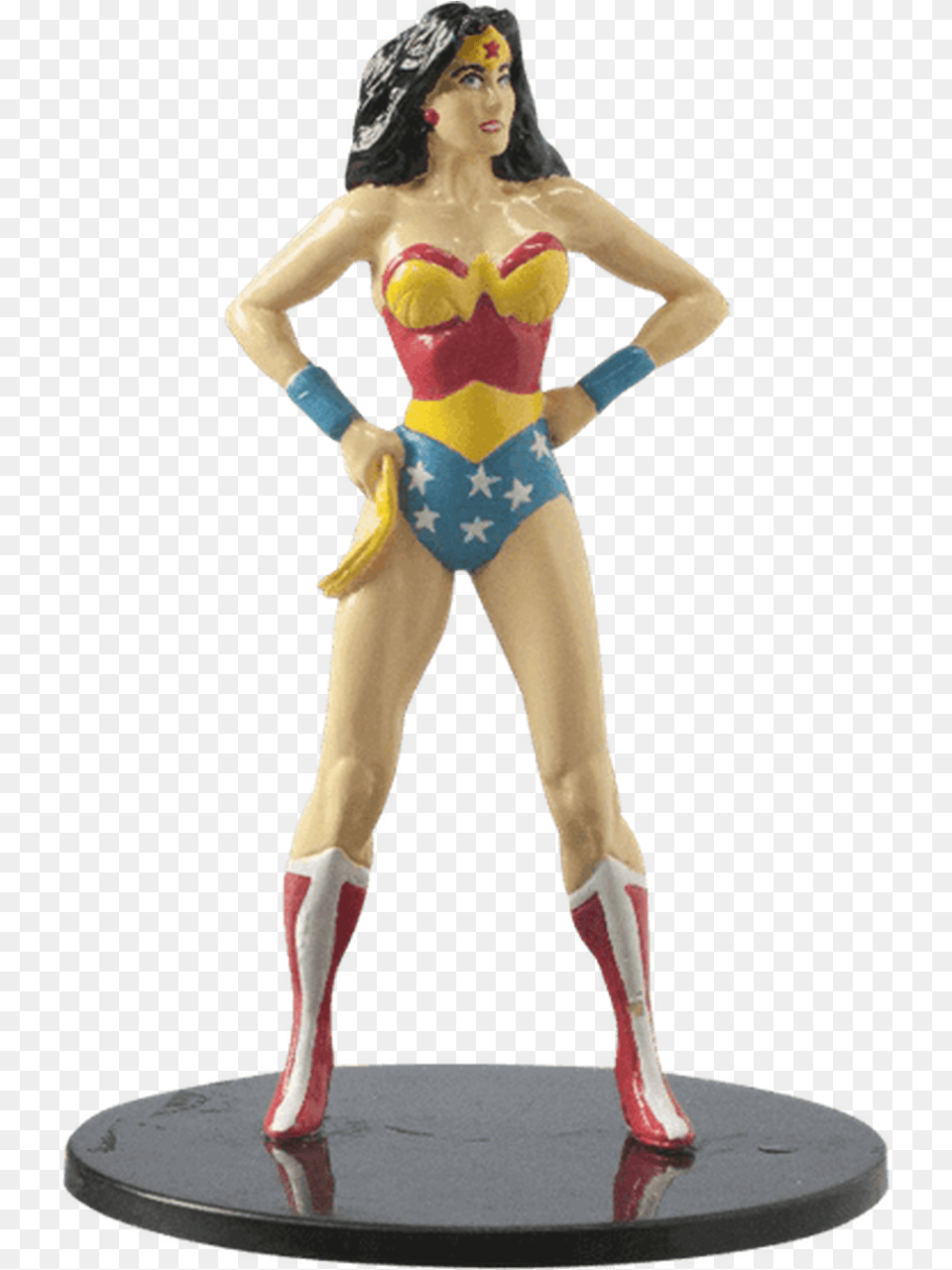 Wonder Woman 4 Inch Pvc Figurine Dc Super Heroes Team 8 Pack Deluxe Figures, Adult, Clothing, Costume, Female Free Transparent Png