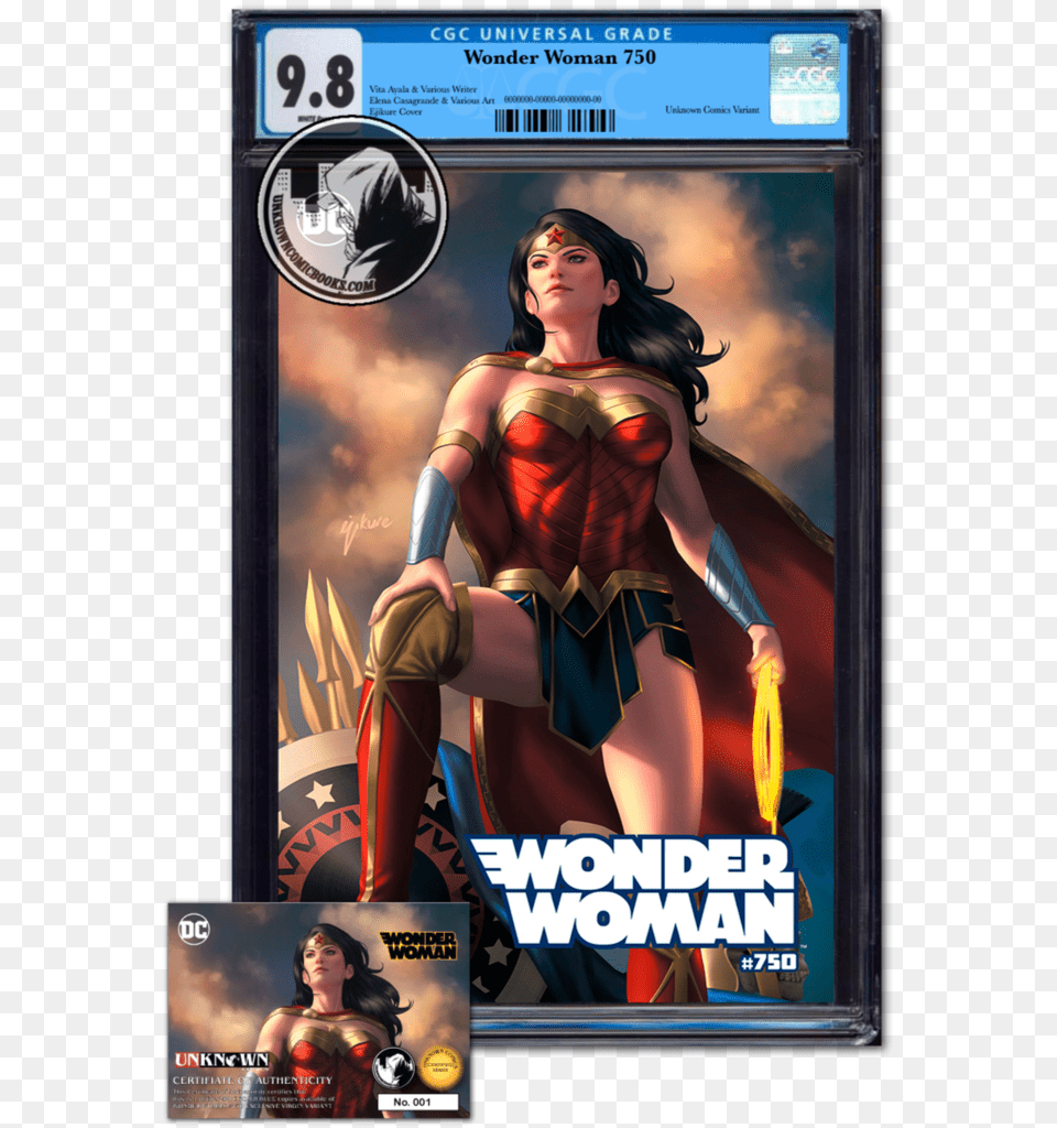 Wonder Woman, Adult, Book, Comics, Female Free Png