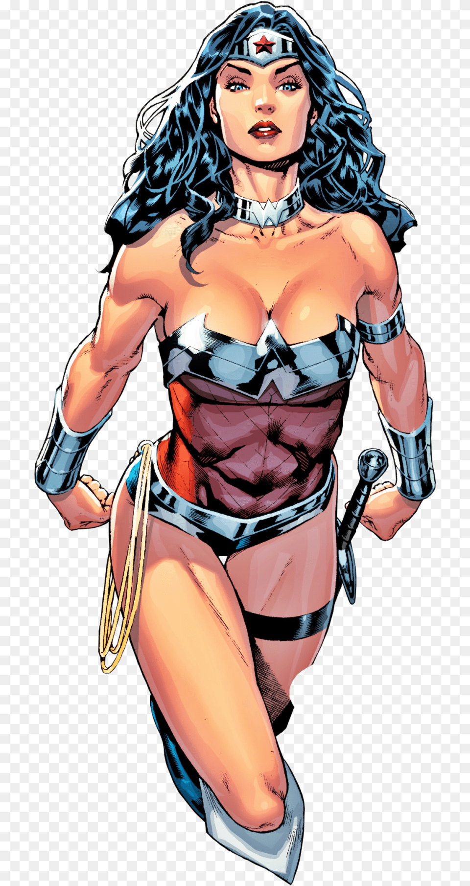 Wonder Woman, Book, Comics, Publication, Adult Png Image
