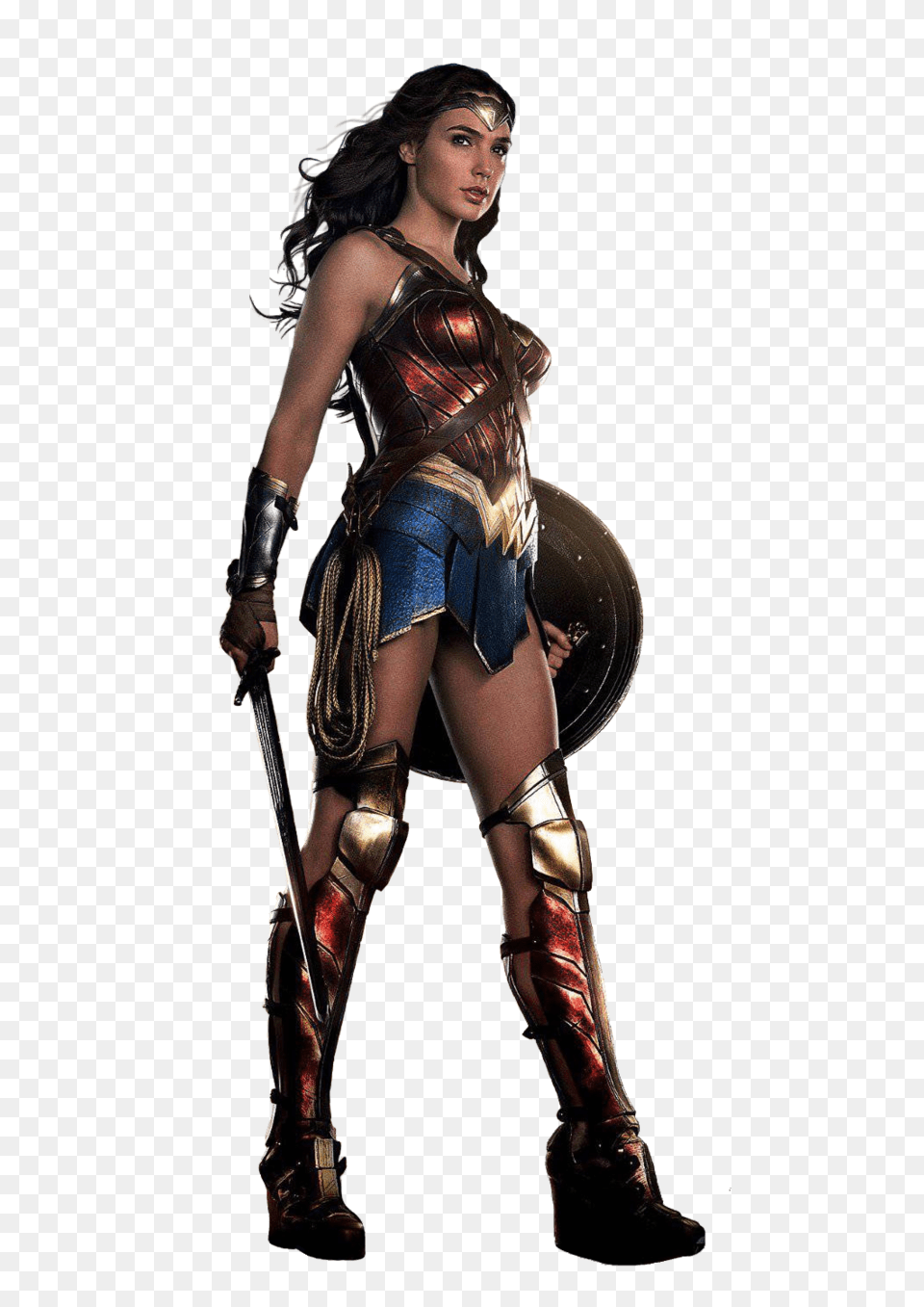 Wonder Woman, Clothing, Costume, Person, Adult Png