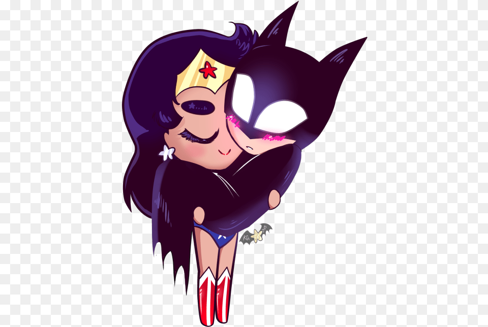 Wonder Woman And Batman Baby Download Batman Y Wonder Woman Love, Adult, Female, Person, Face Free Transparent Png