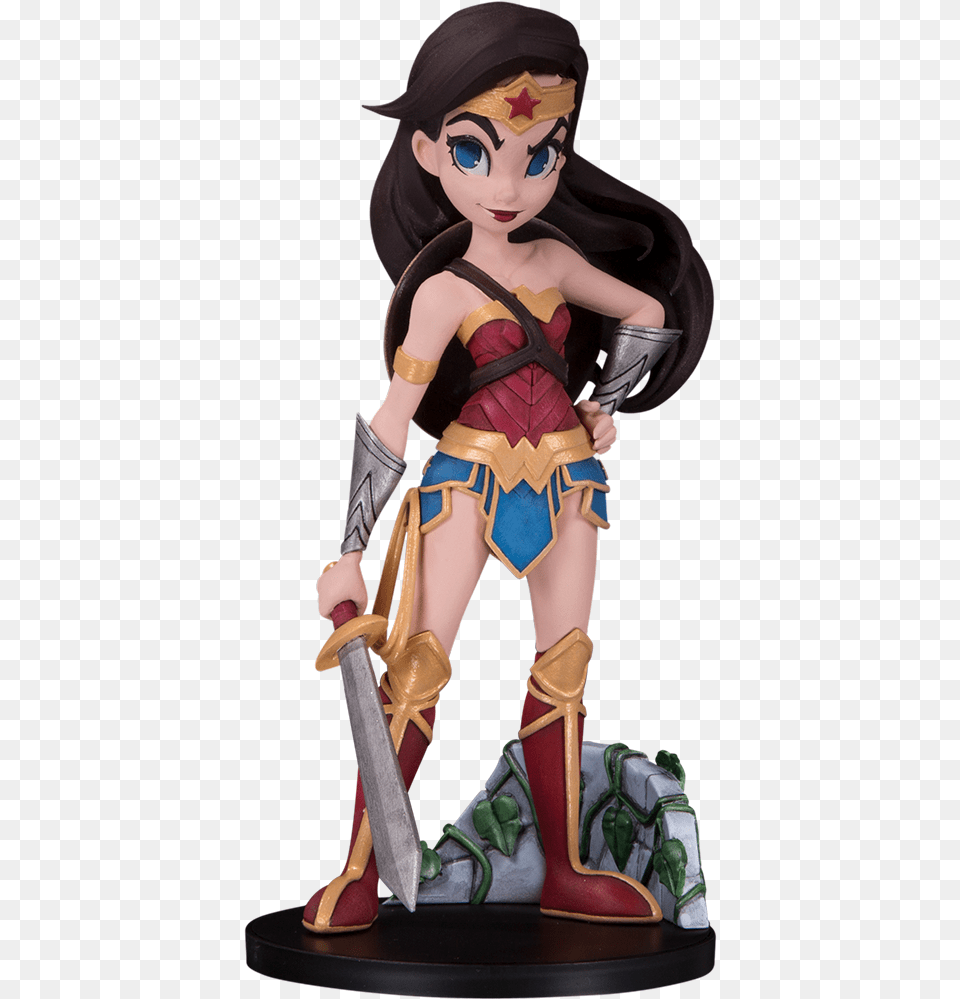 Wonder Woman Artist Alley Dc Collectibles Dc Artist Alley Wonder Woman, Figurine, Adult, Person, Female Free Png Download