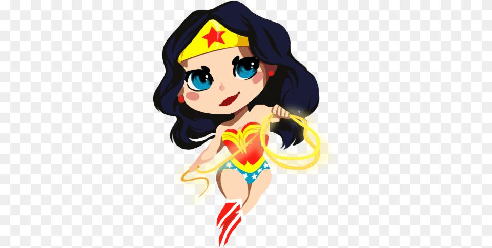 Wonder Woman Baby, Person, Face, Head, Art Png
