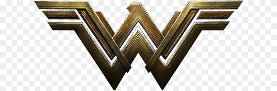 Wonder Woman Batman Logo Superhero Dc Comics Wonder Woman 2017 Logo, Bronze, Accessories Free Png