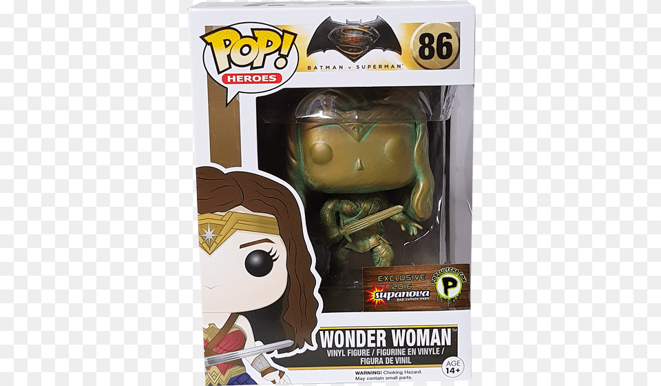 Wonder Woman Batman V Superman Funko Pop Png Image