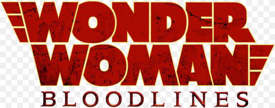 Wonder Woman Bloodlines Logo, Book, Publication, Text Free Transparent Png