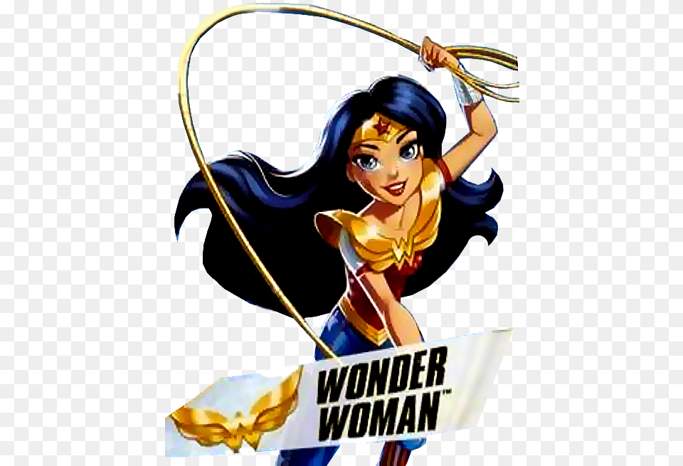 Wonder Woman Bumblebee Superhero Poison Ivy Batgirl Dc Superhero Girls Wonder Woman, Adult, Female, Person, Book Png