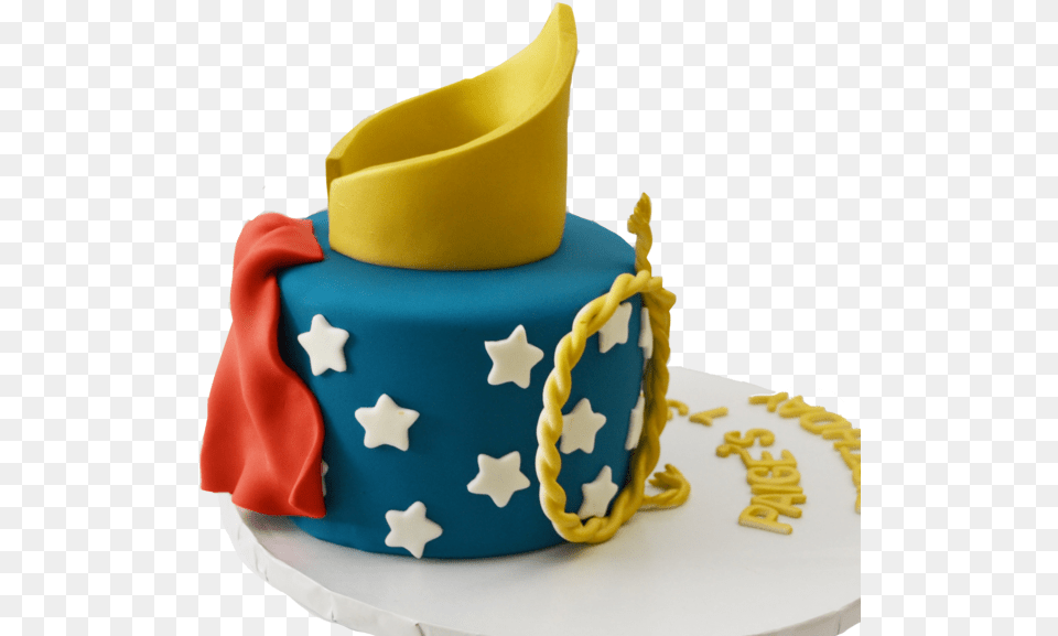 Wonder Woman Chocolate Cake With Fondant Gold Crown Cake Decorating, Birthday Cake, Icing, Food, Dessert Png Image