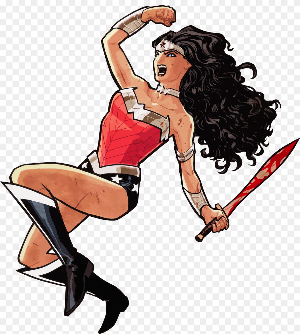 Wonder Woman Cliff Chiang Cover, Book, Comics, Publication, Art Free Png Download