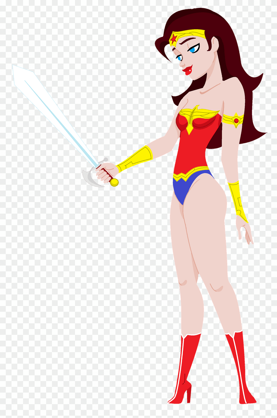 Wonder Woman Clipart, Adult, Tennis Ball, Tennis, Sport Free Transparent Png