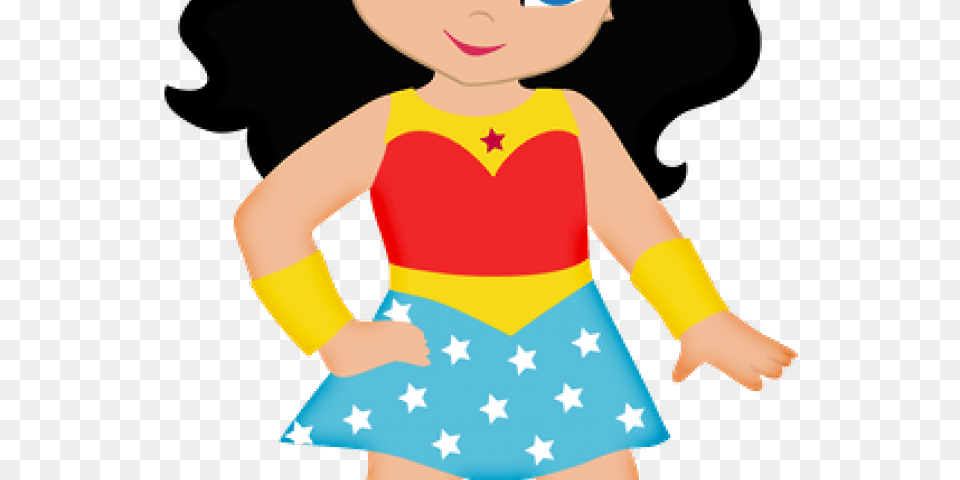 Wonder Woman Clipart, Clothing, Costume, Person, Swimwear Png Image