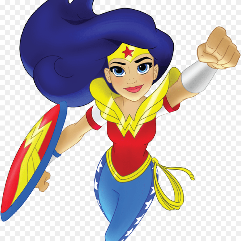 Wonder Woman Clipart Clipart Download, Clothing, Costume, Person, Baby Free Png