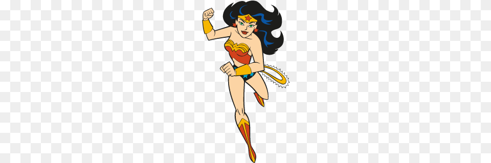 Wonder Woman Clipart Svg Wonder Woman Clipart, Person, Face, Head, Cartoon Png