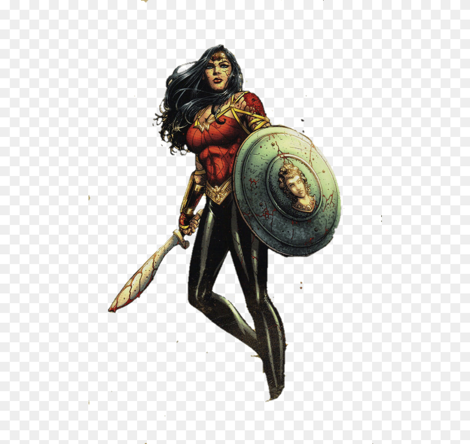 Wonder Woman Comic, Adult, Female, Person, Bride Free Png Download